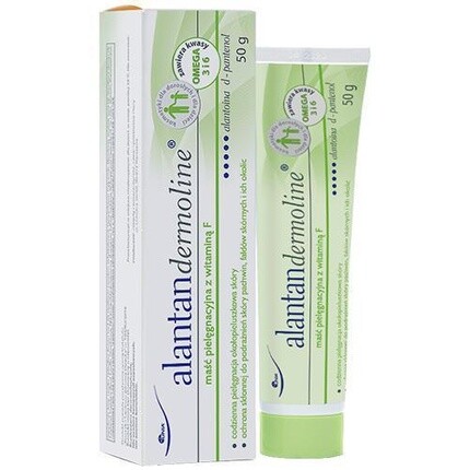 

Alantan Dermoline мазь для ухода за кожей с витамином F 50/100/150 г, Unia