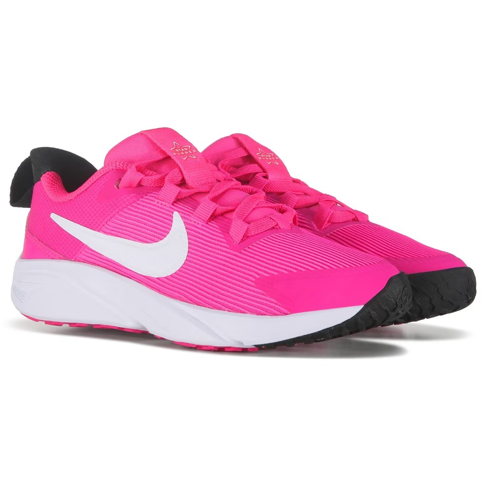 

Кроссовки Star runner 4 для маленьких детей Nike, розовый