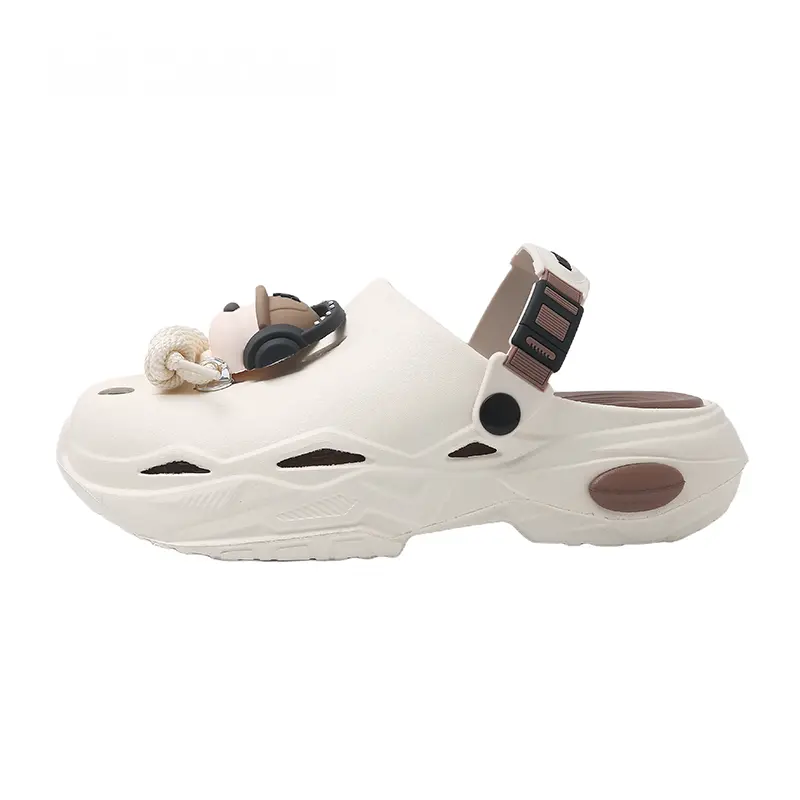 

NB CROSS Клоги унисекс 2561-13 бежевые, цвет 2561-13 Beige