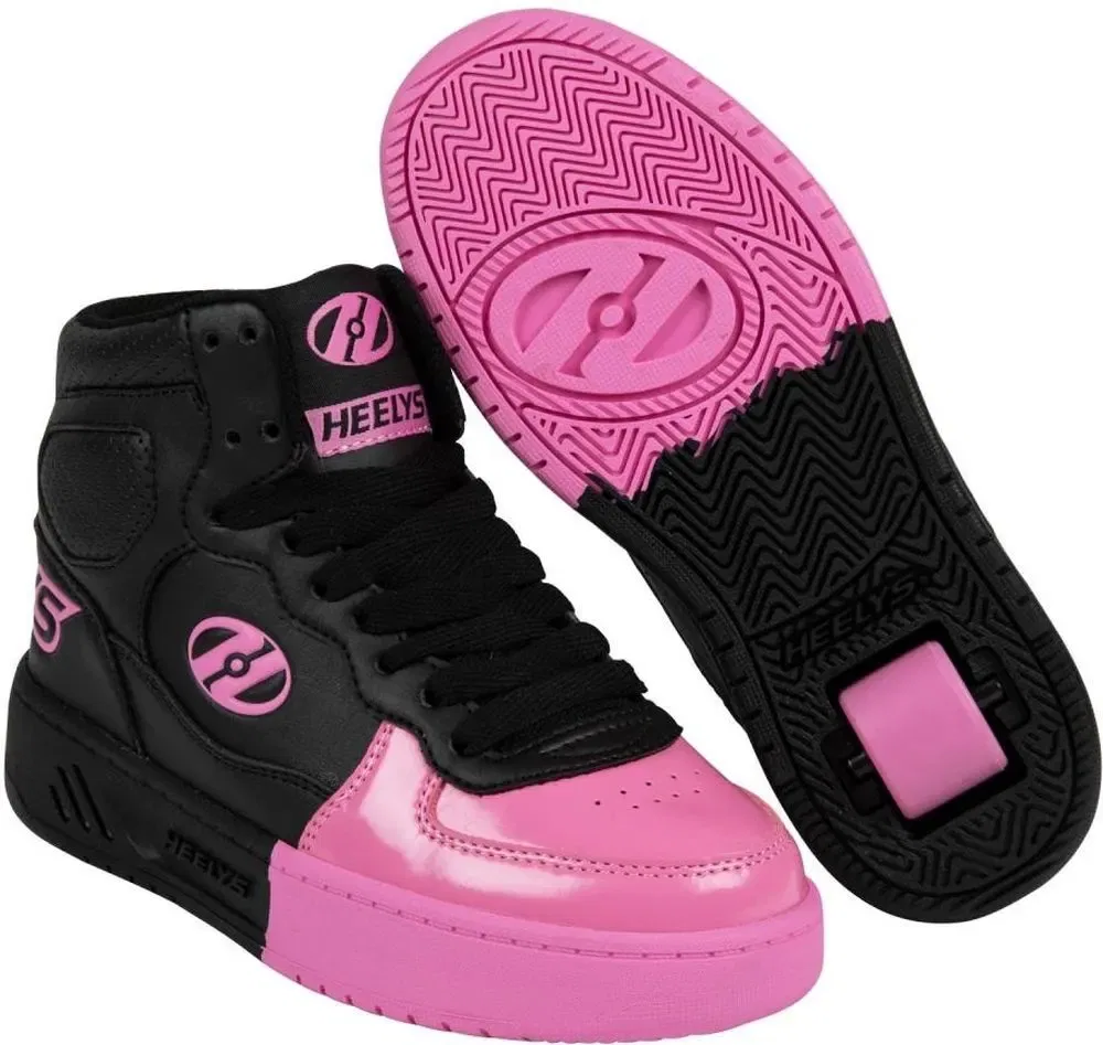 Кроссовки на колесах, Heelys, черный