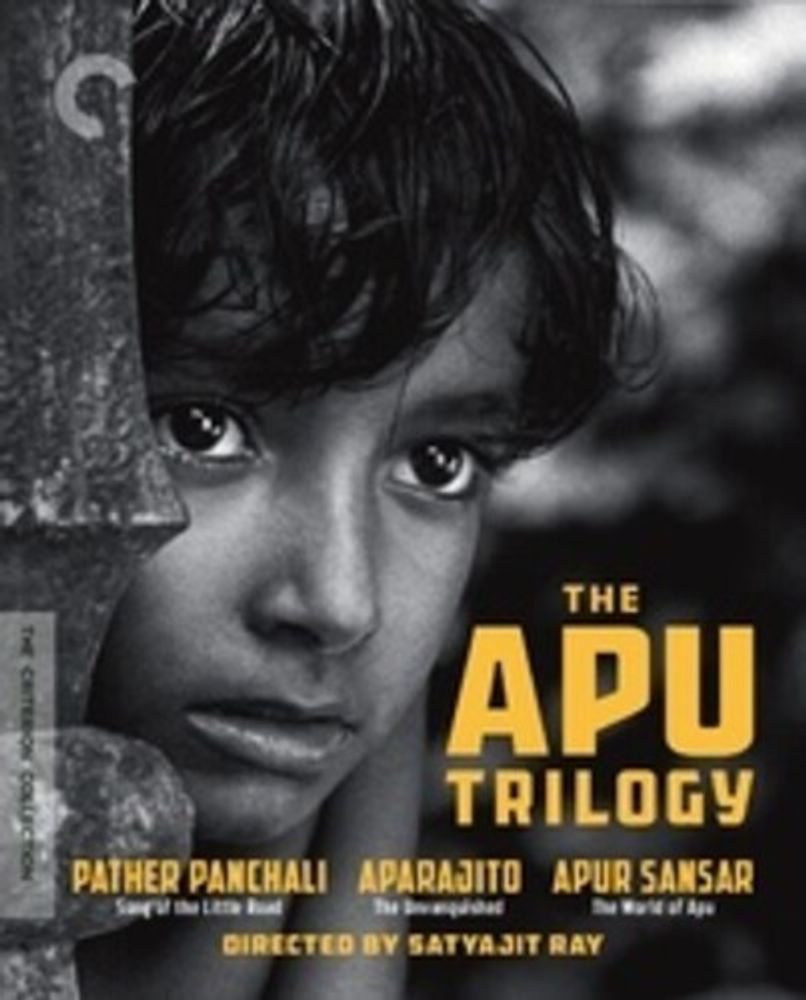 

Диск 4K UHD The Apu Trilogy [Criterion]