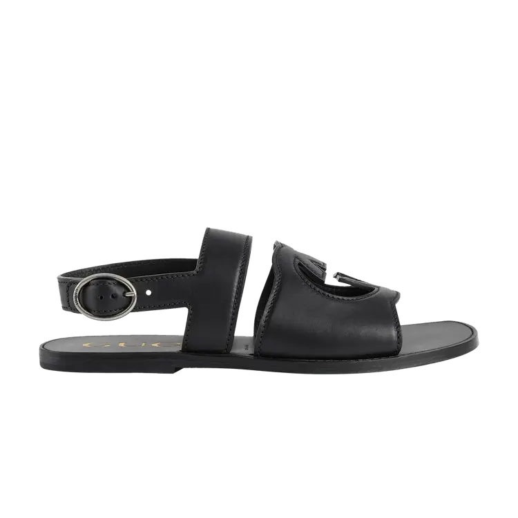 

Сандалии Gucci Sandal Interlocking G - Black, черный