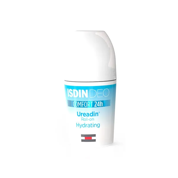 

Шариковый дезодорант на 24 часа Ureadin Roll-On Hydrating Isdin, 50 ml