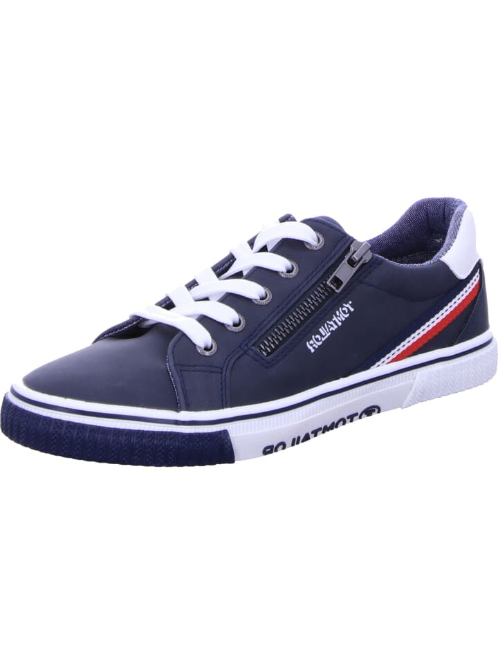 

Туфли на шнуровке Tom Tailor Schnürschuh, синий
