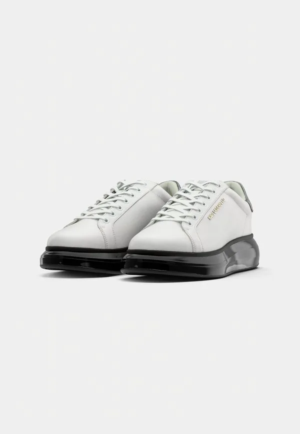Кроссовки kapri с мягкой подкладкой и шнуровкой Karl Lagerfeld, White/Black — фото 3