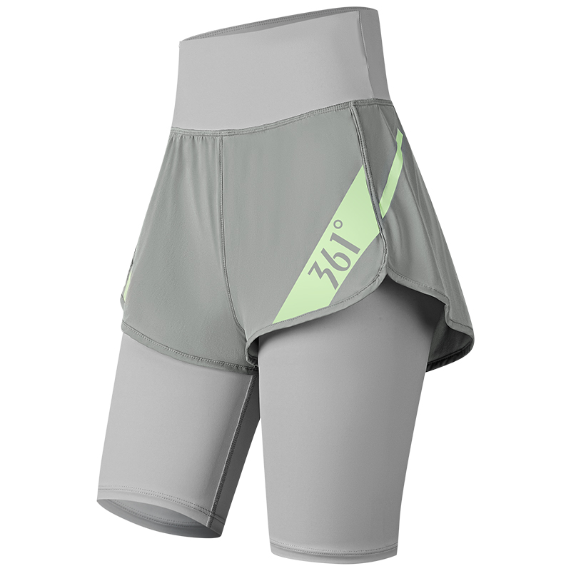 

Спортивные шорты Women's Moderate Tight Pants 361°, светло-серый