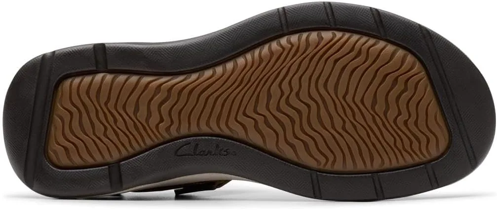 Мужские сандалии Clarks Saltway Edge, светло-коричневый — фото 3