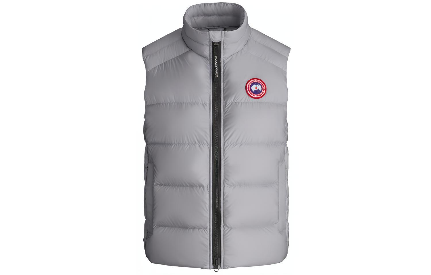 Женский жилет Cypress Series Silver Flame Canada Goose, серебряный