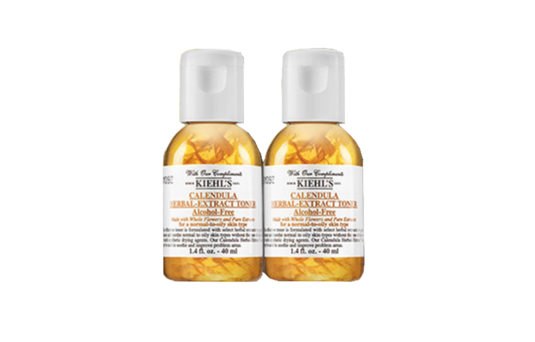 Kiehl's Набор пробников: High Moisturizing Cream + Marigold Hydrating 7мл*2 + 40мл*2 — фото 4