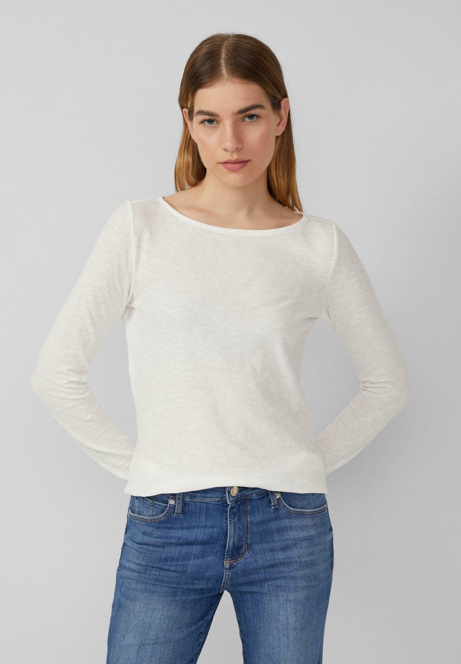 

Топ s.Oliver Long sleeved top, Ecru/Off-White