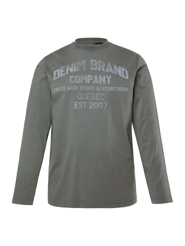 

Футболка с короткими рукавами темно-зеленого цвета Men Plus, Зеленый, Футболка с короткими рукавами темно-зеленого цвета Men Plus