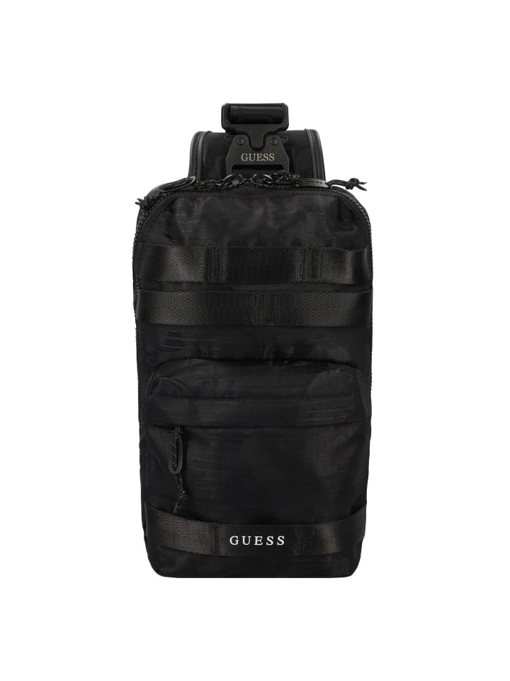 

Guess Сумка через плечо Asti 28 см, черная