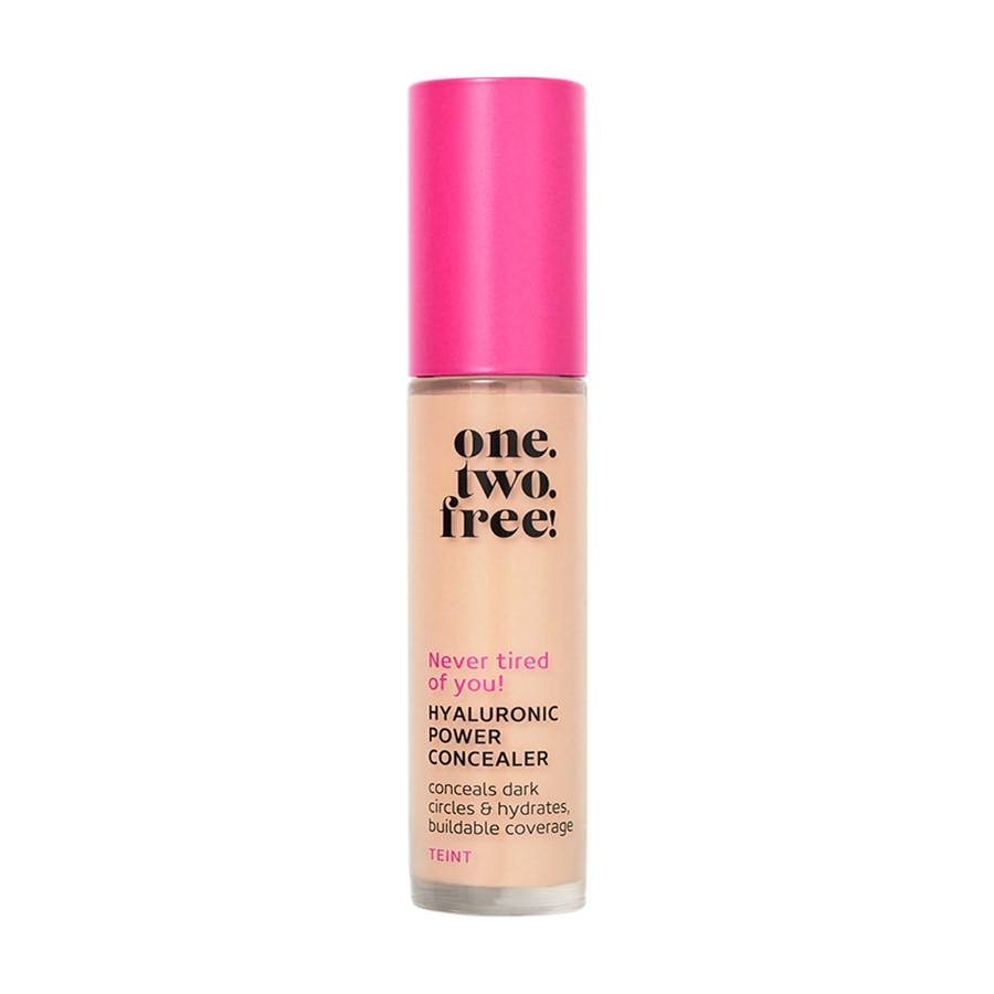 

Консилер One.two.free! Hyaluronic Power Concealer, 1.5 Beige / 7 g