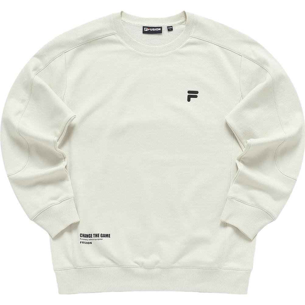 

Свитшот Women's Light Mist Gray FILA FUSION, серый