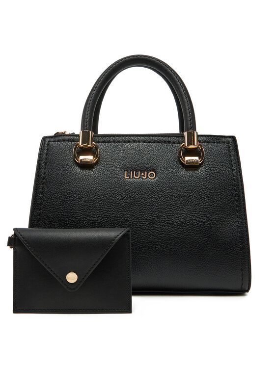 

Сумочка S Satchel AA5163 E0058 Liu Jo, черный