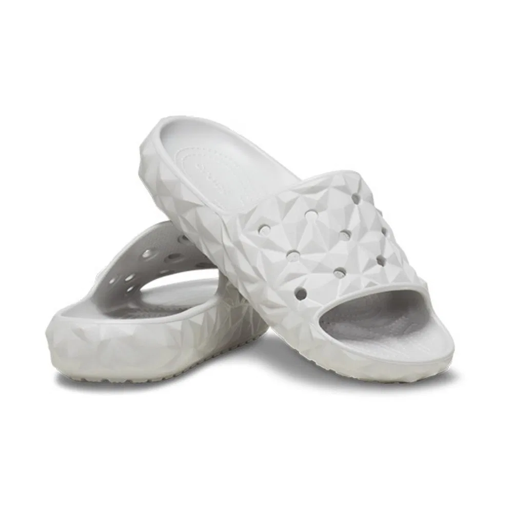 Мужские слайды Classic Geometric V2 Atmosphere от Crocs — фото 4