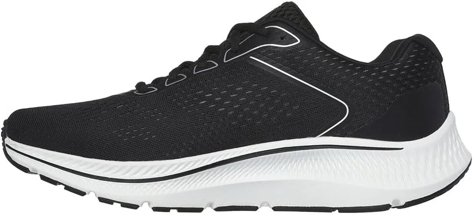 Мужские кроссовки Skechers Go Run Consistent 2.0 Mile Marker, Black White — фото 4
