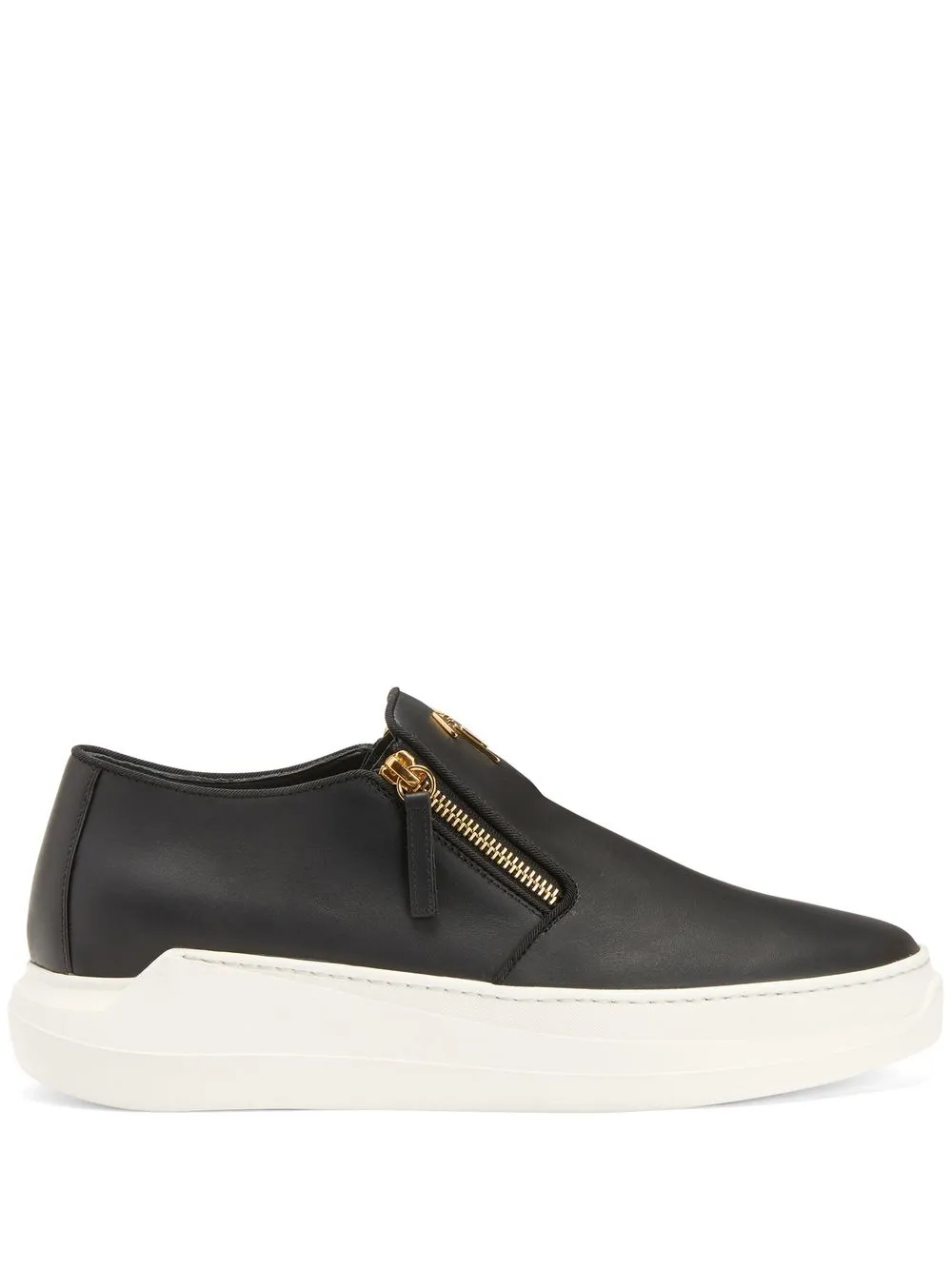 

Слипоны Conley Giuseppe Zanotti, черный