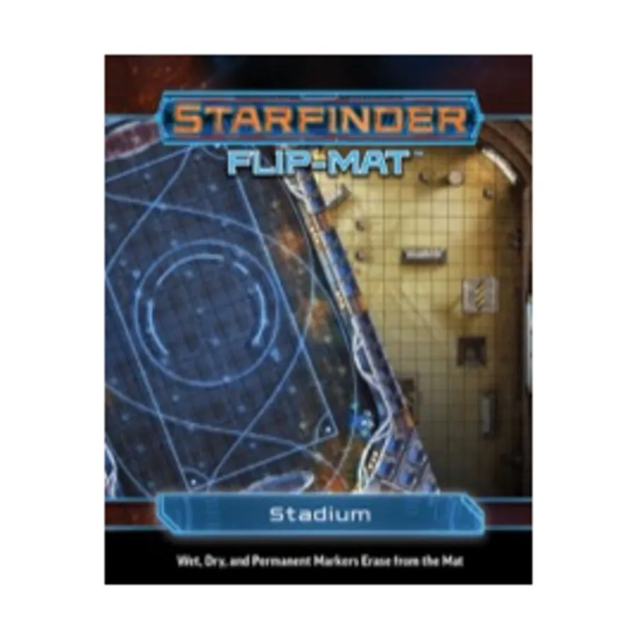 

Флип-мат - Стадион, Starfinder Campaign Setting - Flip-Mats & Map Folios