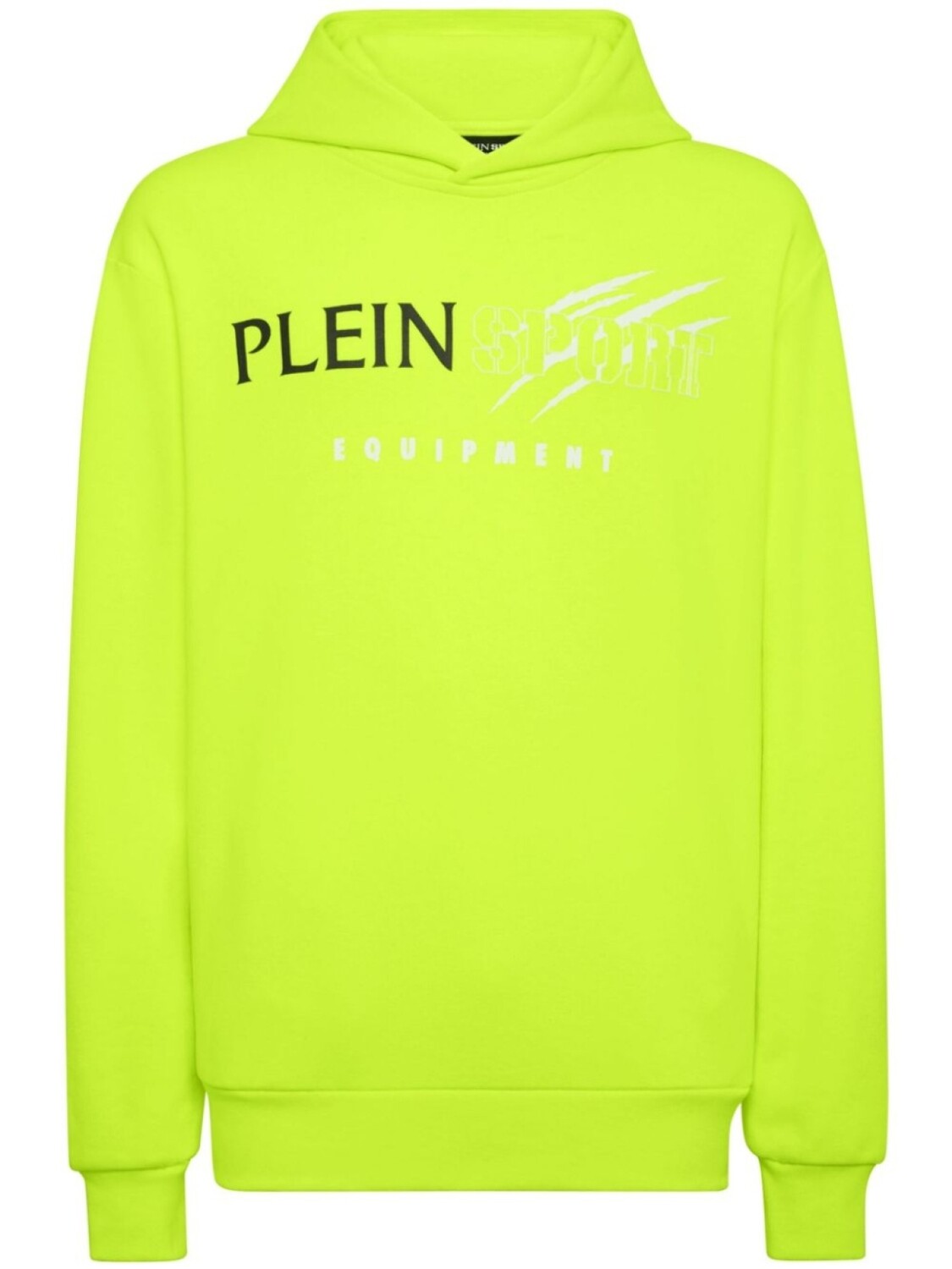 

Plein Sport худи Scratch с нашивкой-логотипом, зеленый