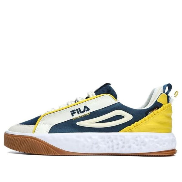 

Кроссовки core viva fashion icona skate shoes 'white blue yellow' Fila, белый