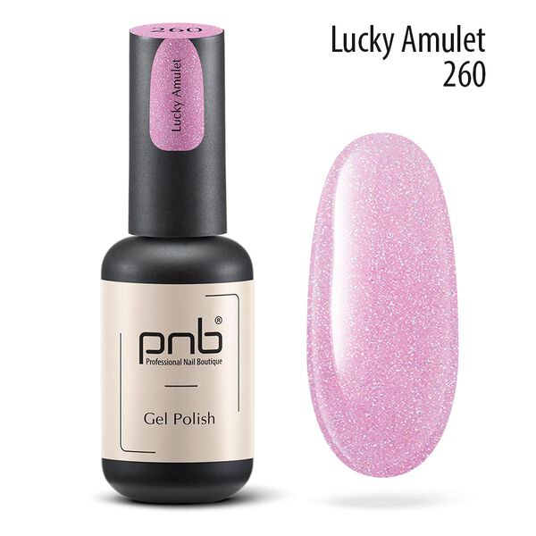 

Гибридный лак 260, 8 мл Pnb, цвет 260
