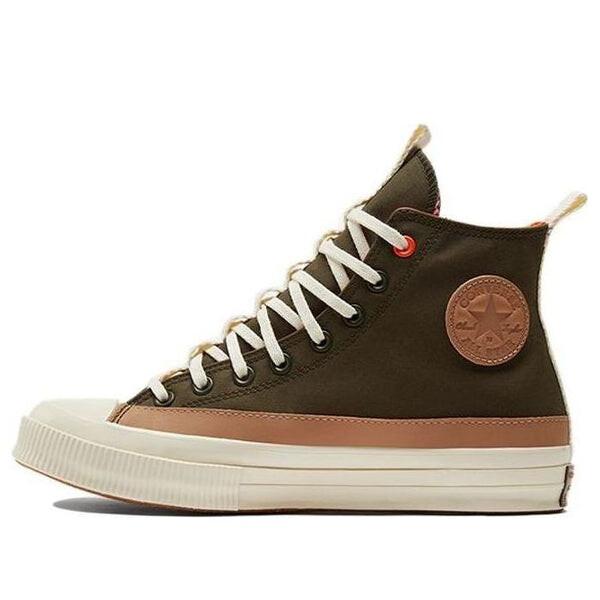 

Кроссовки todd snyder x chuck 70 high 'rebel prep' Converse, зеленый