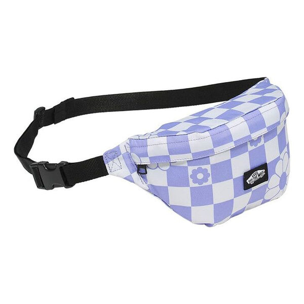 

Сумка traveler bum bag 'purple white' Vans, фиолетовый