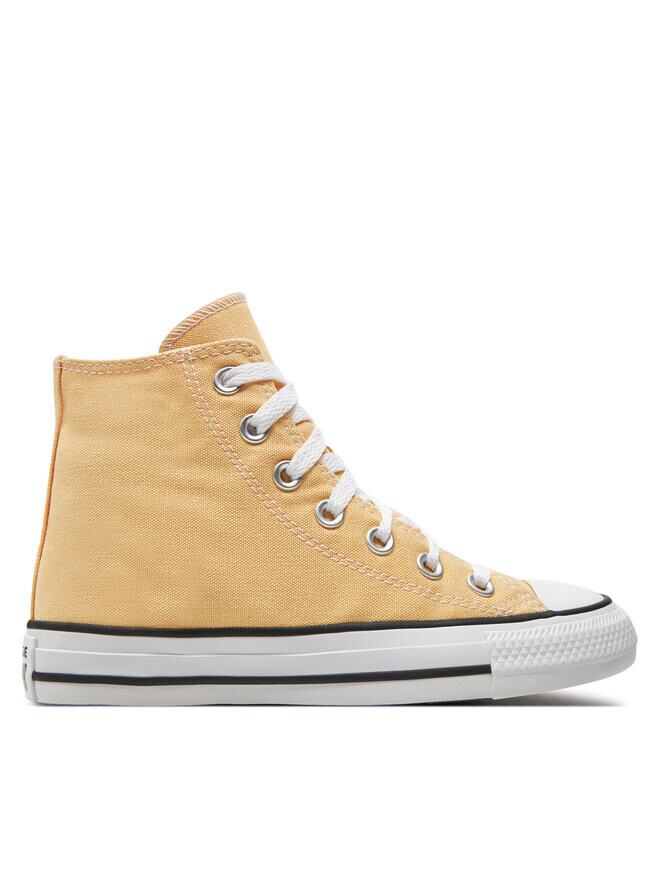 Тканевые кроссовки Chuck Taylor All Star Converse, желтый
