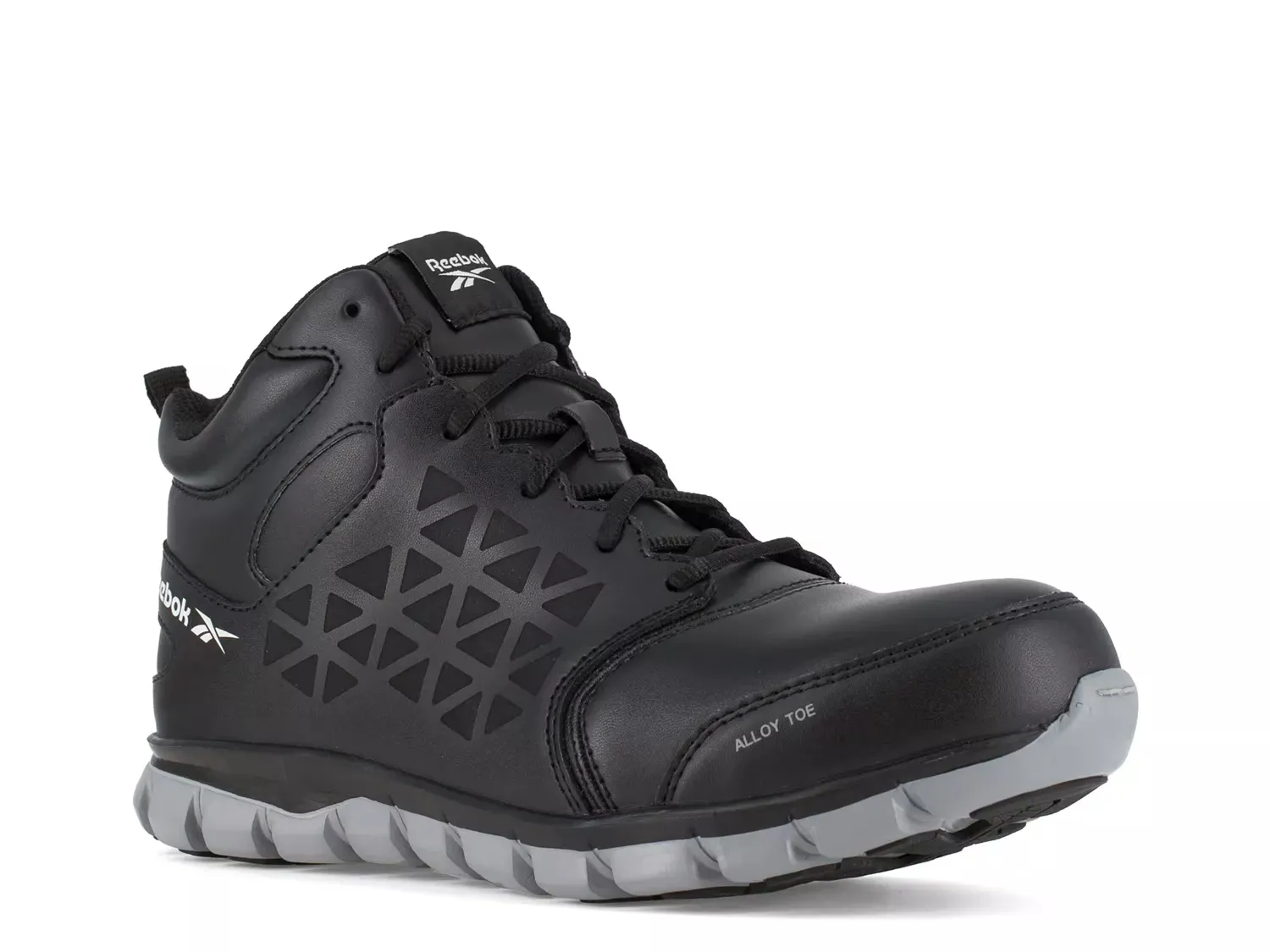 

Кроссовки рабочие с защитным носком мужские Reebok Work, Black