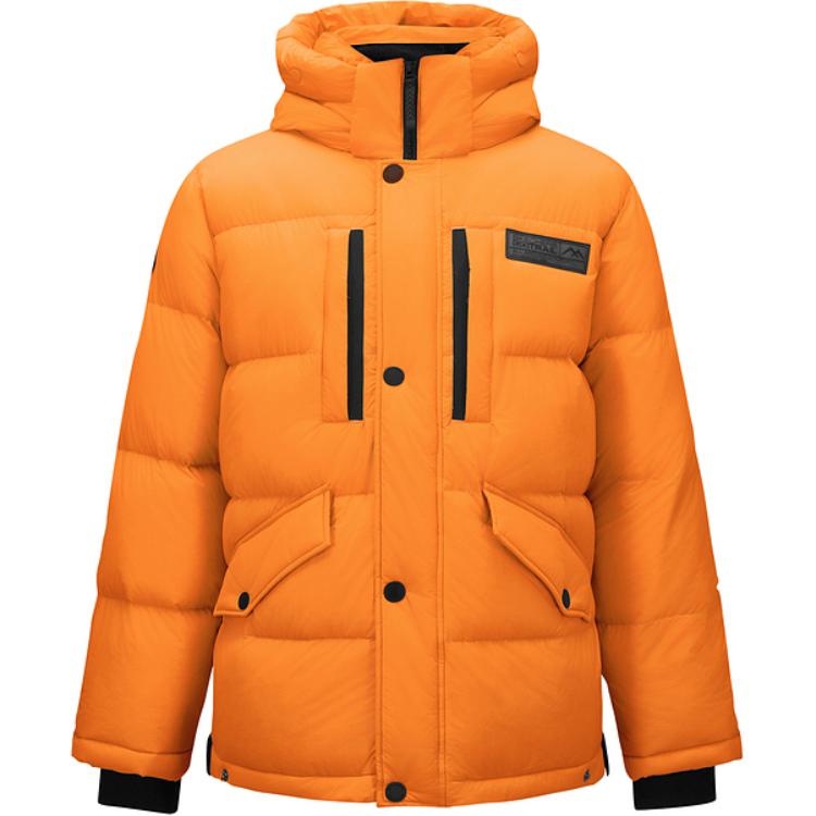 

Мужская куртка-пуховик GO THERM360 ULTRAS, цвет «сладкий перец» Skechers, Sweet Pepper Orange