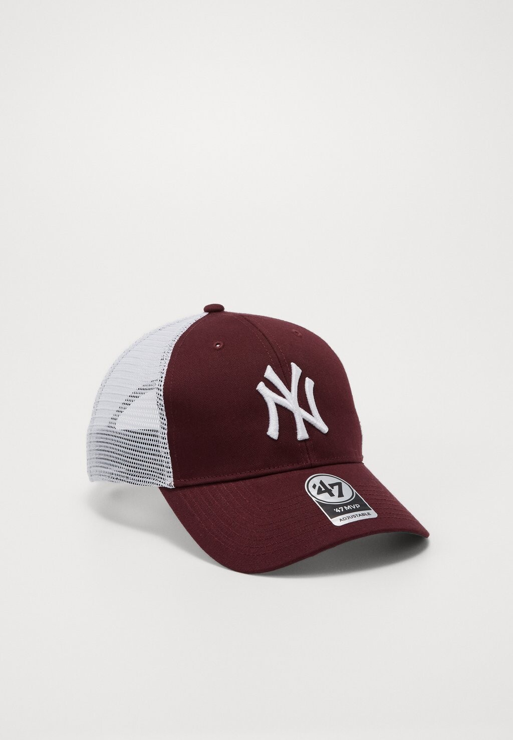 

Бейсболка NEW YORK YANKEES BRANSON '47, цвет dark maroon