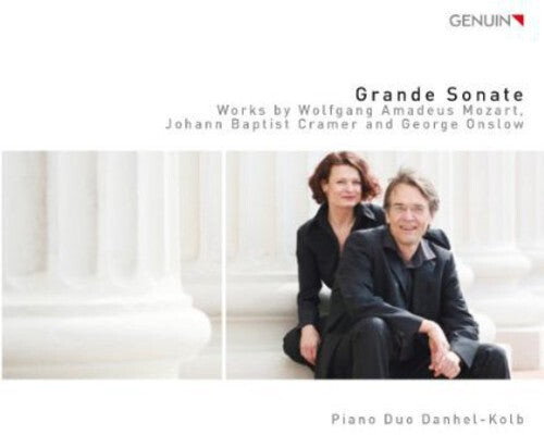 

CD диск Mozart / Piano Duo Danhel-Kolb: Grande Sonate