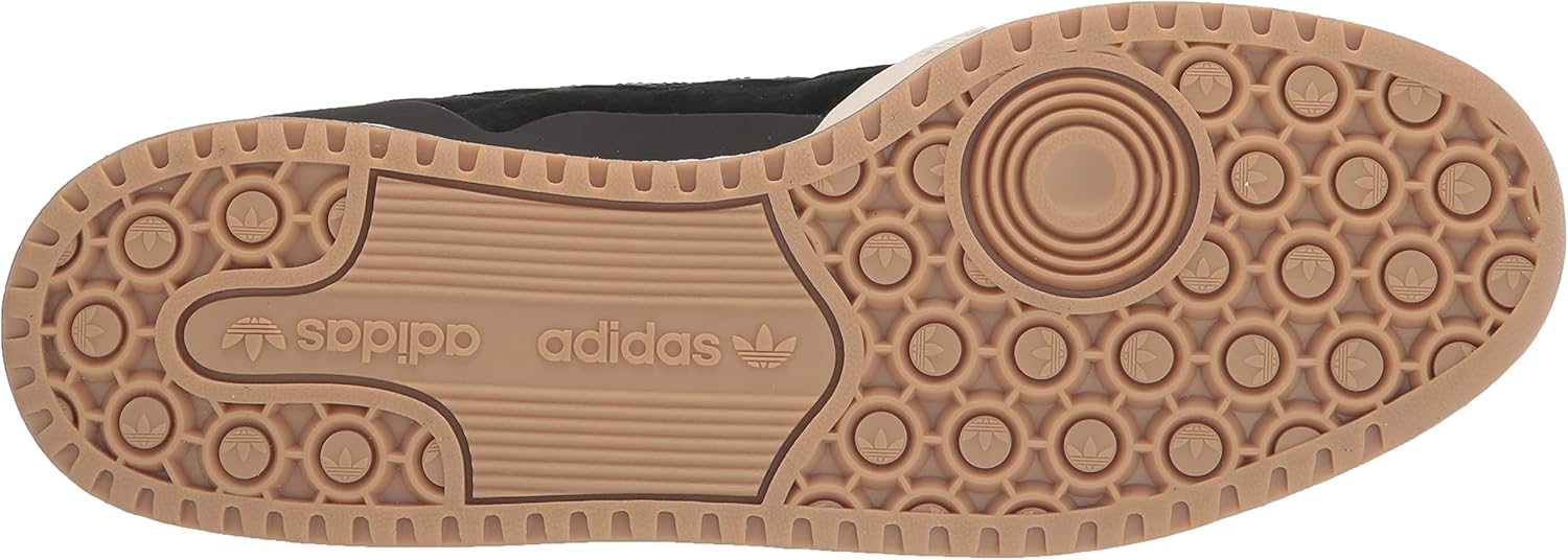 Мужские кроссовки Adidas Forum Low Classic, слоновая кость/белый/черный — фото 4