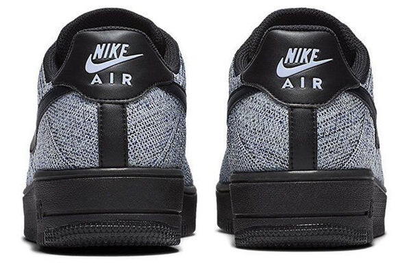 Кроссовки air force 1 ultra flyknit низкие Nike, голубой — фото 4