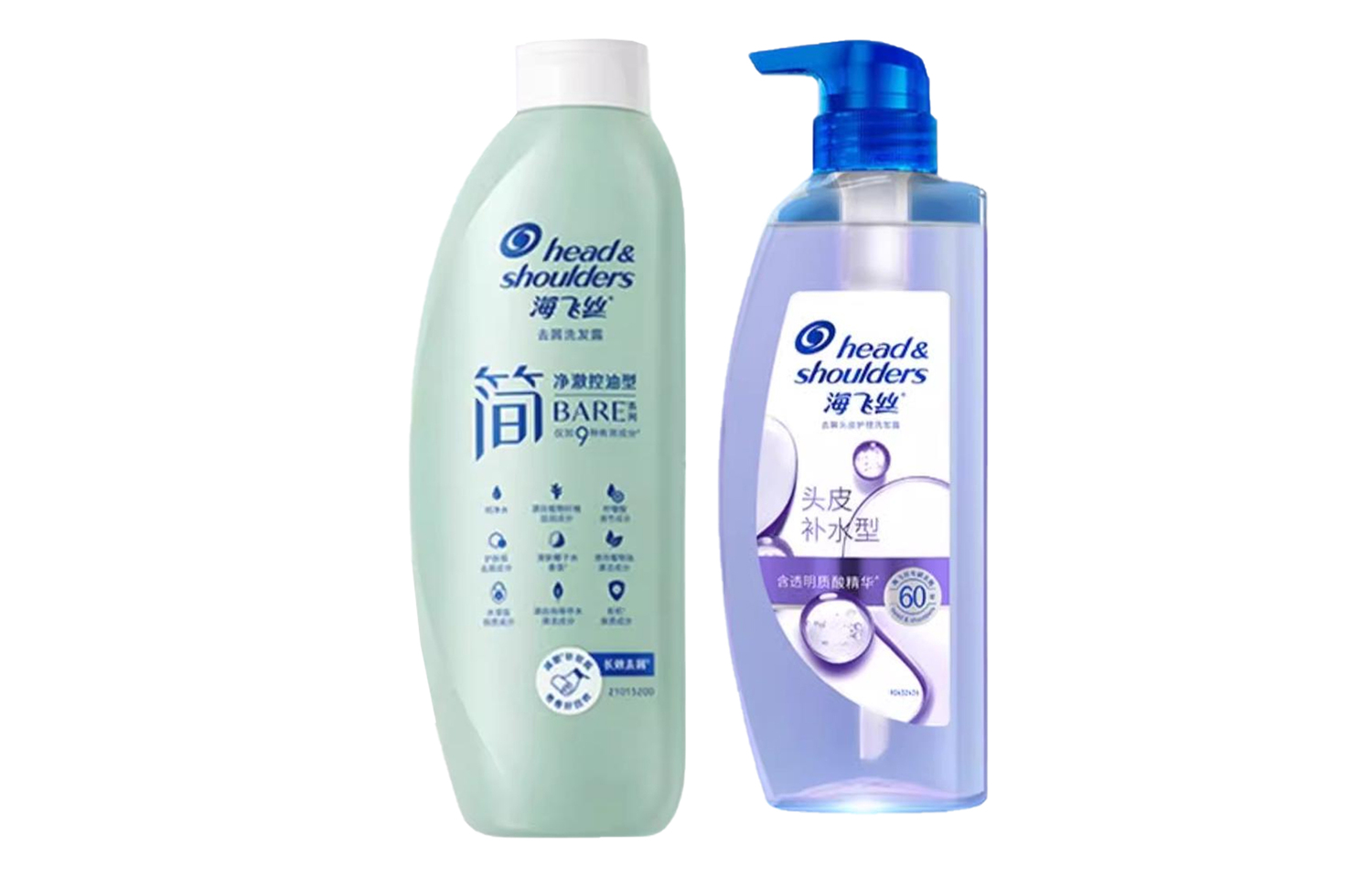 

Шампунь увлажняющий для кожи головы восстанавливающий разглаживающий 360г+400г аромат мыла Head&shoulders