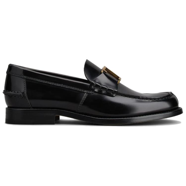 Мужские повседневные туфли TOD'S черные — фото 2