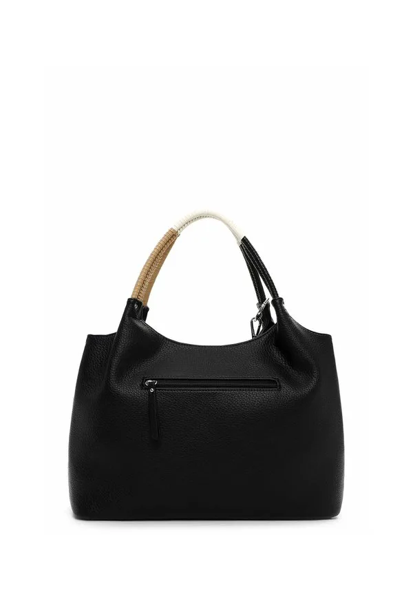 

Сумка-Шоппер из джинсовой ткани Emily & Noah, Black