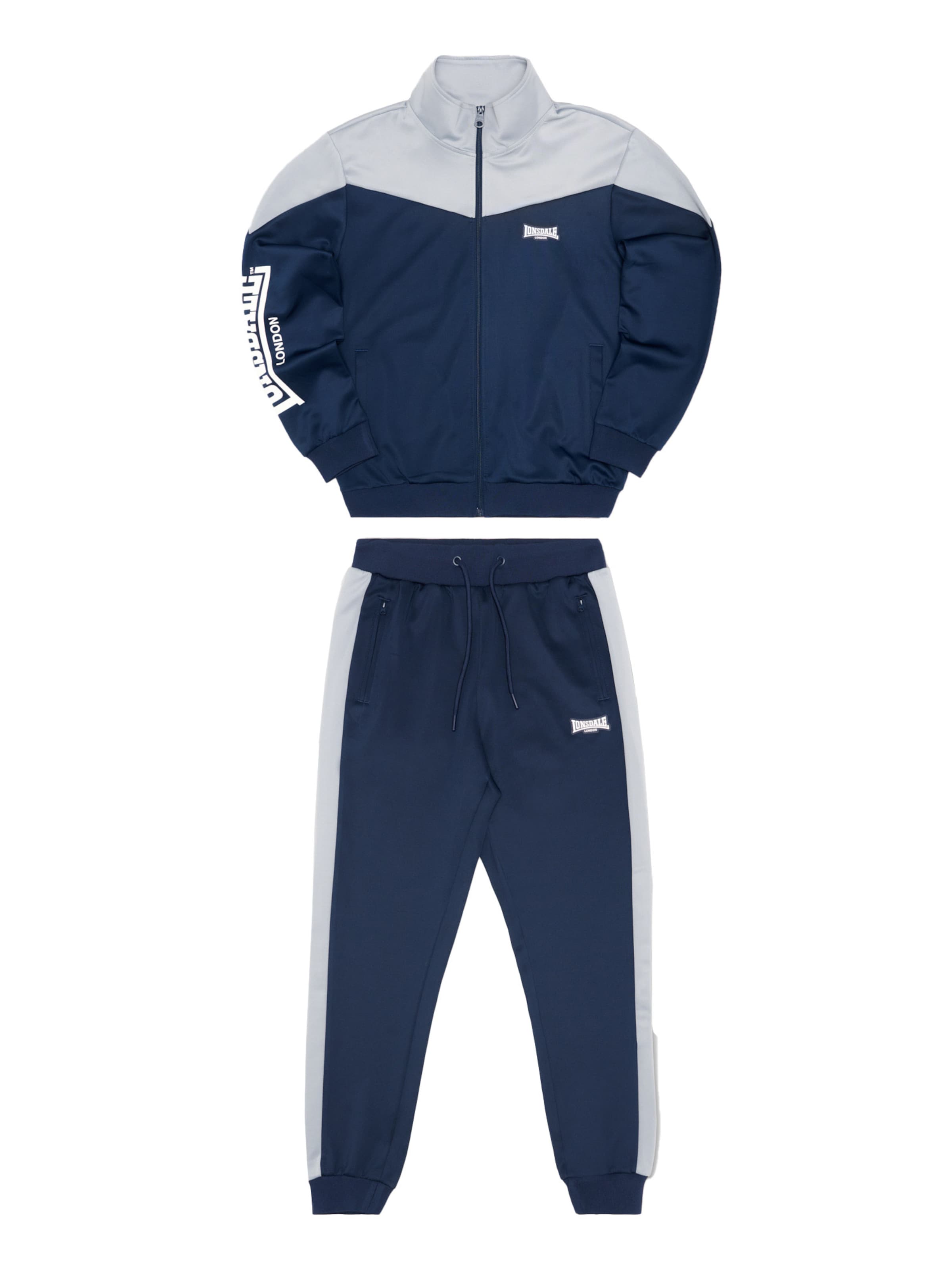 

LONSDALE Спортивный костюм 'Caunton' в цвете Navy