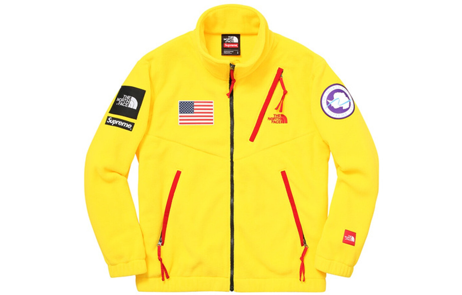 

The North Face X SS17 бархатная куртка унисекс Supreme