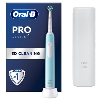 

Электрическая зубная щетка Oral-B Pro1 Turquoise TC