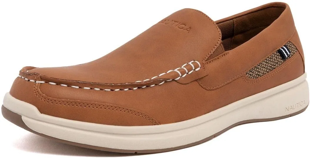 Мокасины мужские Nautica Slip-On Loafers, Sahara-bidwell