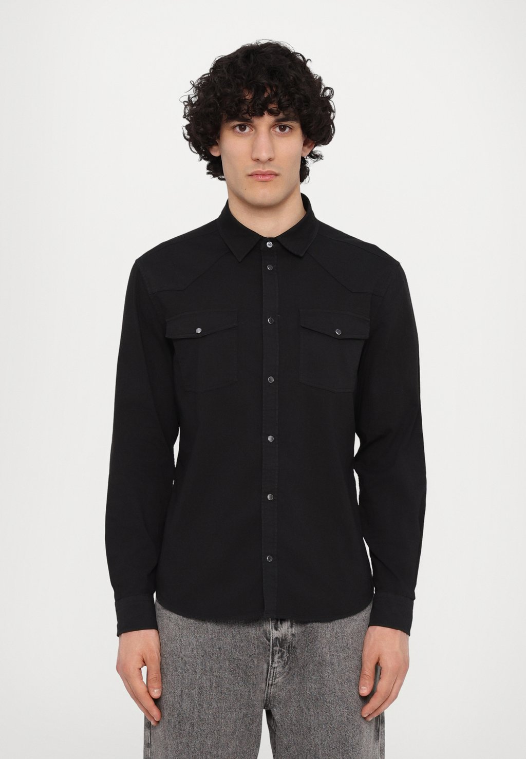 

Рубашка SHIRT Dondup, деним