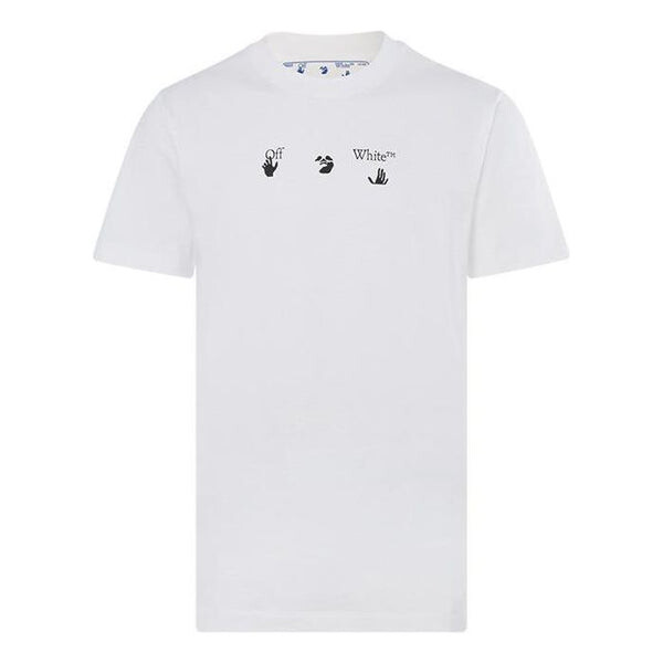 

Футболка peace worldwide over tee 'white/green' Off-White, белый
