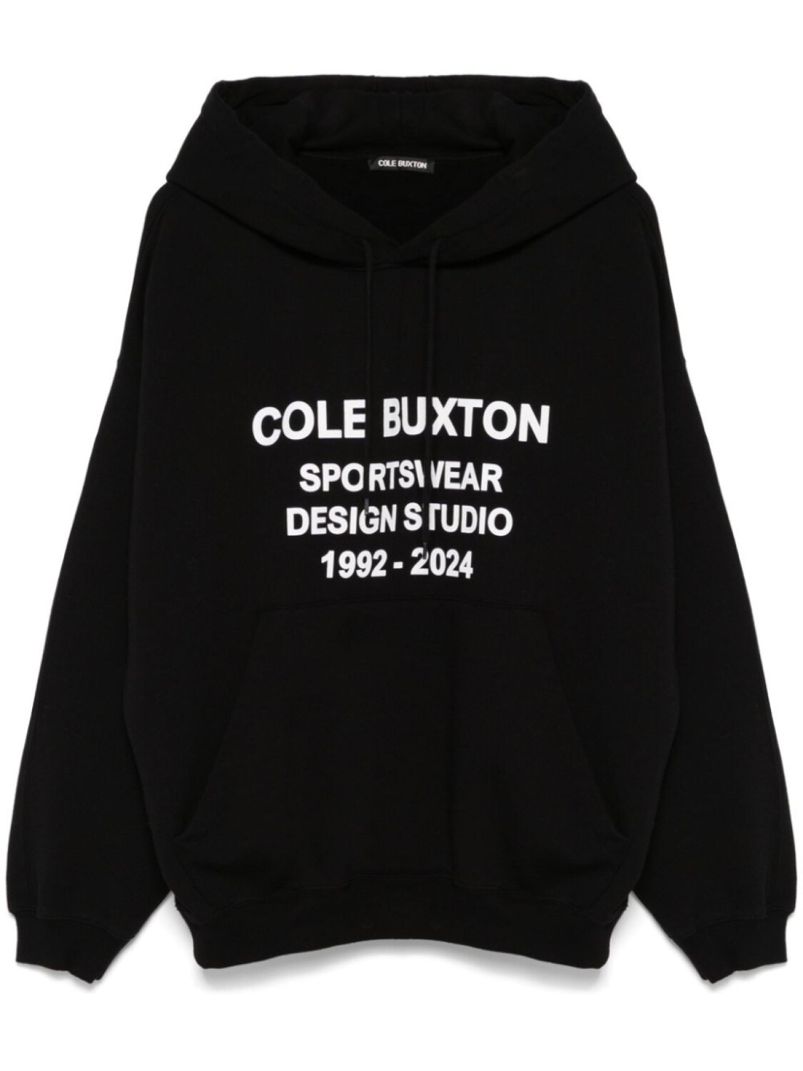 

Худи Design Studio COLE BUXTON, черный