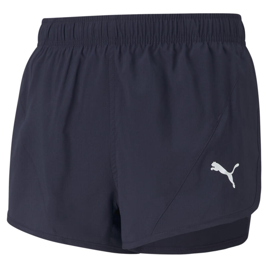 

Детские шорты Puma Cross the LINE Split Short 2.0 Y 520343
