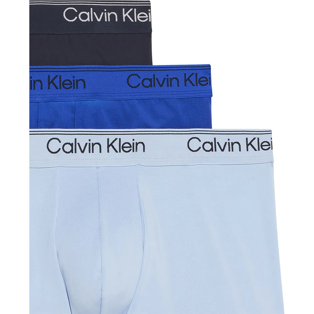 Комплект трусов Calvin Klein Low Rise Micro Stretch, 3 предмета, разноцветный — фото 2