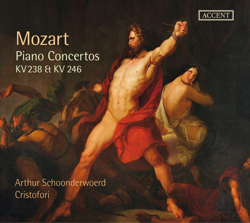 

CD диск Mozart / Fernandez-Rueda / Schoonderwoerd: Pno Cons K238 & 246 Con Arias K209 & 210