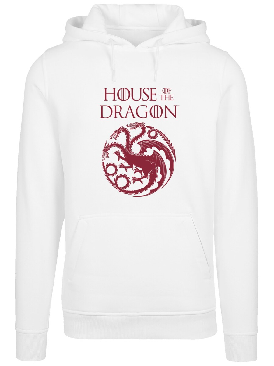 

Толстовка F4NT4STIC House Of The Dragon Targaryen Crest, White