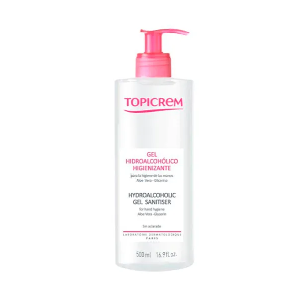

Водно-спиртовой гель Gel Hidroalcohólico Topicrem, 500 ml